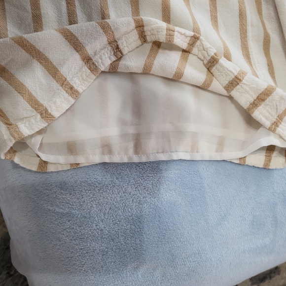 American Eagle wide leg linen pants M - Picture 4 of 9